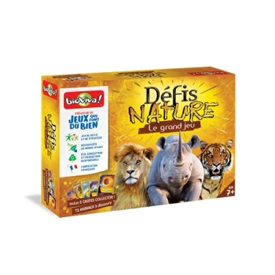 Image of Bioviva The Grand Nature Challenges Game 282543