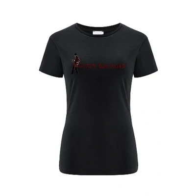 Image of ERT GROUP Women&#039;s T Shirt, Nightmare of The Elm Street 013 Black Double, XS