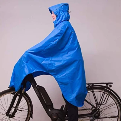 Image of LOWLAND OUTDOOR® Bicycle Rain Poncho