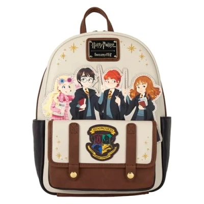 Image of Harry Potter Spring Pocket Loungefly Mini Backpack