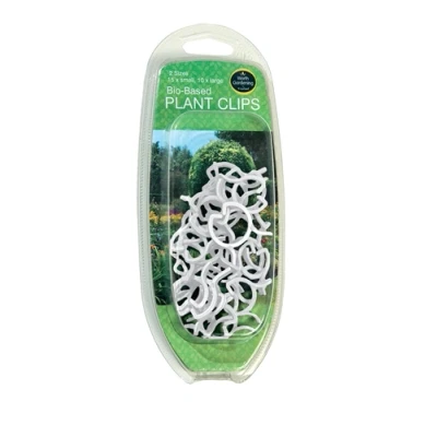 Image of Garland Bio Based Plant Clips (25) (2 Sizes)