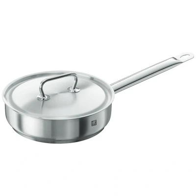 Image of ZWILLING TWIN Classic Simmering pan, 24cm, Metallic Silver, Stainlesssteel
