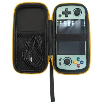 Image of Levigo EVA Game Console Travel Storage Case Multifunctional Compaitble with RG405M, Shockproof Portable Protective Bag