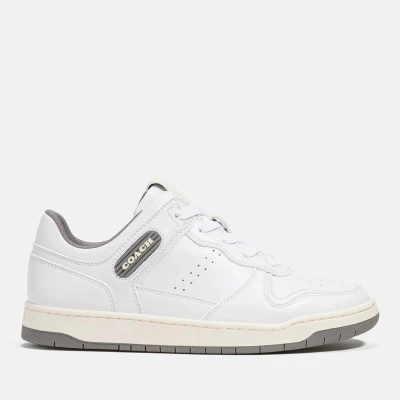 Image of Coach Women&#039;s C201 Basket Leather Trainers UK 4