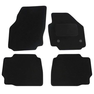 Image of JVL Ford Mondeo 2012 2013 Fully Tailored 4 Piece Car Mat set with 2 New Clips