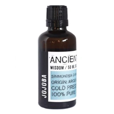Image of Ancient Wisdom 50 ml Jojoba Base Oil