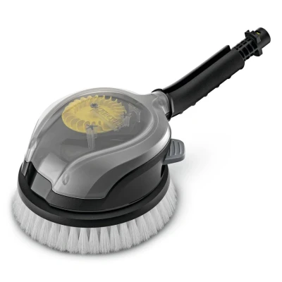 Image of Kärcher Brush, Black, Translucent, White, Yellow, (L x B H) 309 153 135 mm