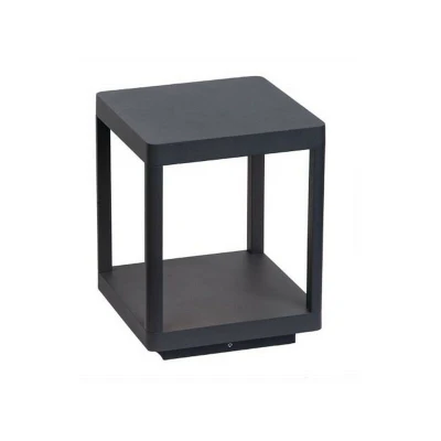Image of Tsarevo Outdoor Pillar Pedestal LED 7W Graphite
