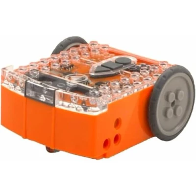 Image of Contempo Views Edison Robot V3 Compatible Educational Robot: Customizable &amp; Programmable for Kids Students Libraries Schools Classrooms Teachers Educators