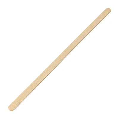 Image of Fiesta Compostable Biodegradable Disposable Wooden Coffee Stirrers 190mm Pack of 1000 DK390