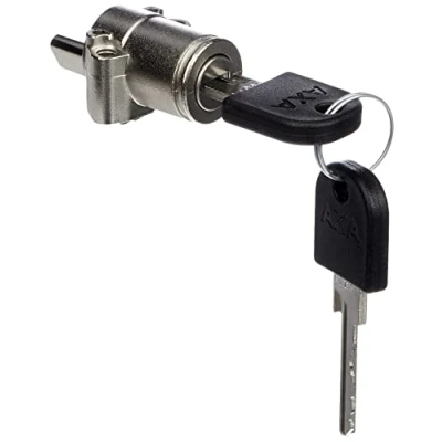 Image of AXA Bosch 3 Intube Battery Pack Lock Black, N/A