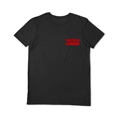 Image of Pyramid International Dangerous MCS Adult T Shirt (Childish Gambino Design), Multi Colour, XXL