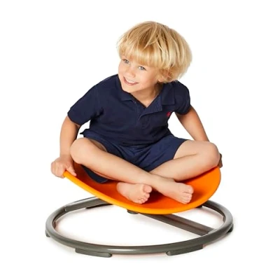 Image of Gonge 2167 Metal Carousel, Orange