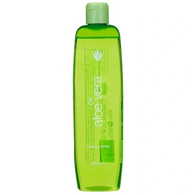 Image of DELIPLUS Aloe Vera Body Oil for All Skin Types 400ml