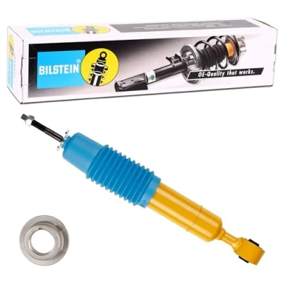 Image of BE5E087 Shock absorber BILSTEIN B6 Performance 24 140874 Front Axle Gas Pressure Monotube Spring bearing Damper Bottom eye, Top pin