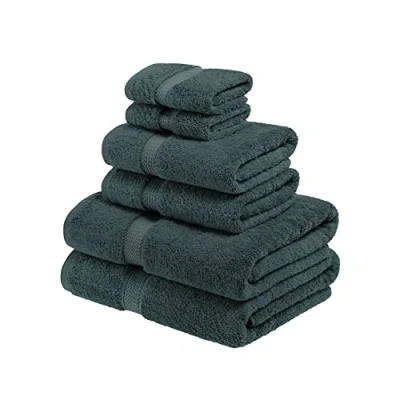 Image of Home City, 100% Cotton, Towel Set, Teal