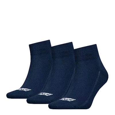 Image of Levi&#039;s QUARTER, Navy, 39/42 (pack of 3)