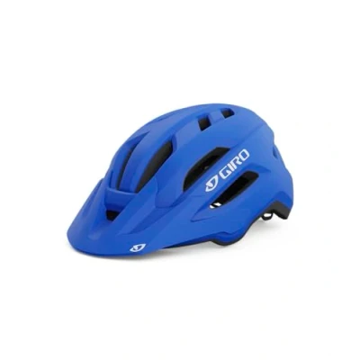 Image of Giro Unisex Fixture II MIPS Cycling Helmet Matte Trim Blue Universal Adult 54 61cm