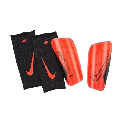 Image of Nike Merc Lite Shin Guard Light Crimson/Black/Black XL