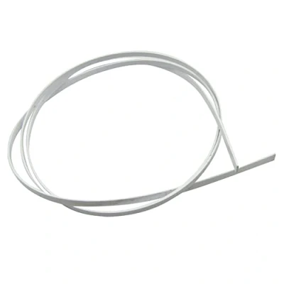 Image of Musiclily Plastic Guitar Binding 1650 * 6 1.5mm,White