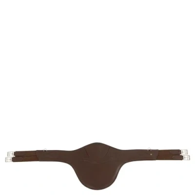 Image of BR girth Driffiel with belly flap 135 Brown
