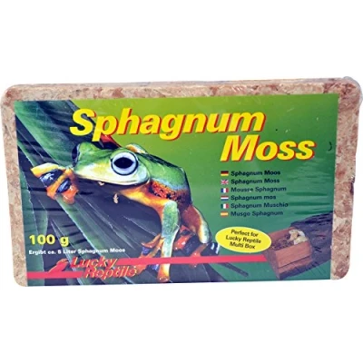Image of Lucky Reptile SM 100 Spaghnum Moss Brick, g