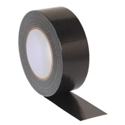 Image of Sealey Duct Tape 48mm x 50m Black