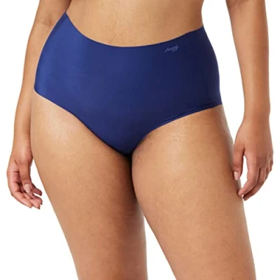 Image of Sloggi Women&#039;s Zero Feel Maxi EX Briefs, True Navy, XS