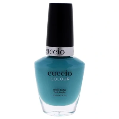 Image of Cuccio Colour Aquaholic Nail Polish, 60 g