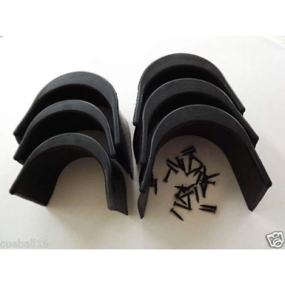 Image of ClubKing Ltd American Pool Table Pocket Liners Set