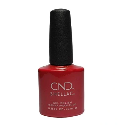 Image of CND Shellac Professional Power Polish Gel Nail 7.3ml Rose Brocade