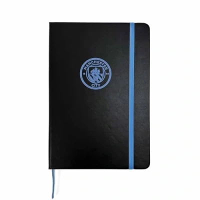 Image of Manchester City FC Classic Crest A5 Notebook