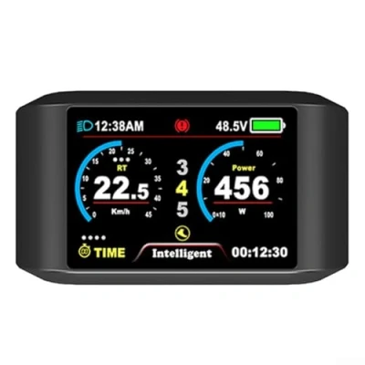 Image of eBike Color LCD Display Cycling Computer 750C for Bafang BBS01 BBS02 BBS03 HD Hub Motor