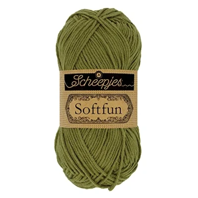 Image of Scheepjes Softfun 2616 Pickle Yarn 10x50g