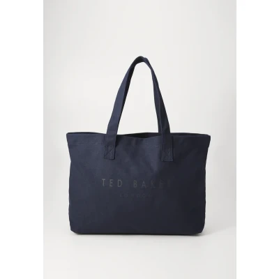 Image of Ted Baker London Men&#039;s LUKKEE Canvas Beach Bag, Navy, One Size