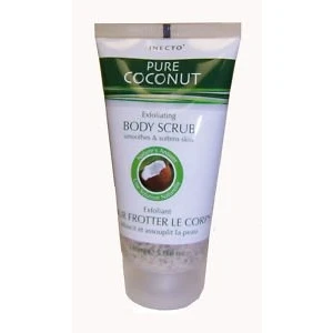 Image of Inecto Pure Coconut Body Scrub 150ml
