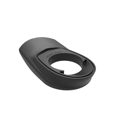 Image of Deda Elementi Alanera RS Headset Adapter Top Cover, Black, Ridley (Noha Fast, Kanzo Fenix + Eddy Merckx 525)