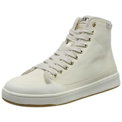 Image of GANT Men&#039;s Goodpal Sneaker, Cream, 11 UK