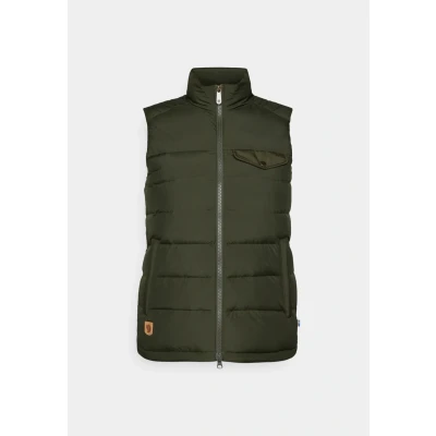 Image of Fjällräven F89793 662 Greenland Down Liner Vest, Women, Deep Forest, M