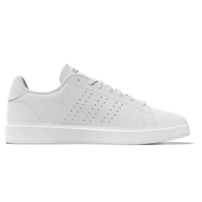 Image of adidas Men&#039;s Advantage 2.0 Shoes, FTWR White/FTWR White, 5 UK