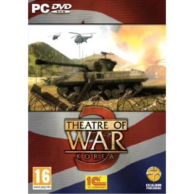 Image of Theatre of War 3: Korea (PC CD)