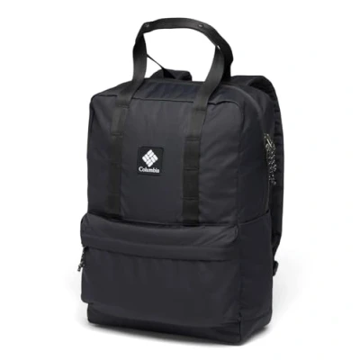 Image of Columbia Trail TRAVELER 24L Backpack Unisex Rucksack, Size: One Size, Black