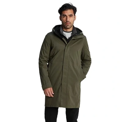 Image of TOG24 Glenton Parka Moss Green, Men&#039;s, Size: XXL, green