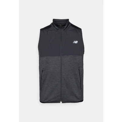 Image of New Balance GRID VEST Waistcoat black, Men&#039;s, Size: Large, Black