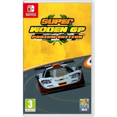 Image of Super Woden GP Podium Edition (Nintendo Switch) Game