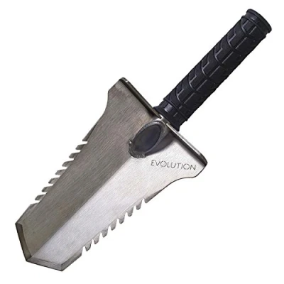 Image of Short Handled Evolution Trowel with Teeth