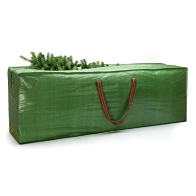 Image of CKB LTD Premium CHRISTMAS Tree Storage Bag Holder Holds Stores Your Artificial Xmas Jumbo Size for trees Up to 9ft tall Heavy Duty Zip Sack Ideal use in the Loft Shed Garage