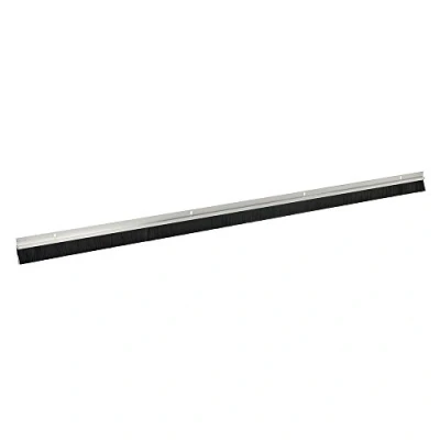 Image of Fixman Door Brush Strip 25mm Bristles 914mm Aluminium
