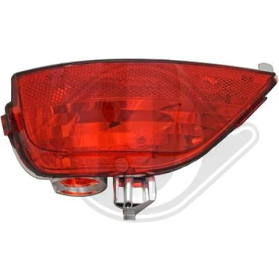 Image of 265850007R, 265856833R Rear Fog Light DIEDERICHS 4465495 Left without bulb holder RENAULT: SCENIC 3, Captur