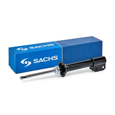 Image of 7700412915, 7700430152, 7700430760, 7700840264 Shock absorber SACHS 319 807 Gas Pressure Twin Tube Suspension Strut Top pin RENAULT: Scénic 1